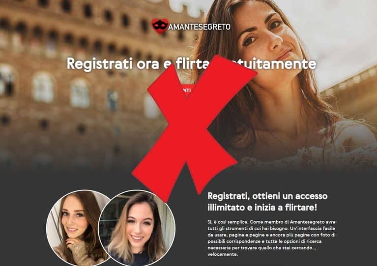 amante segreto truffa
