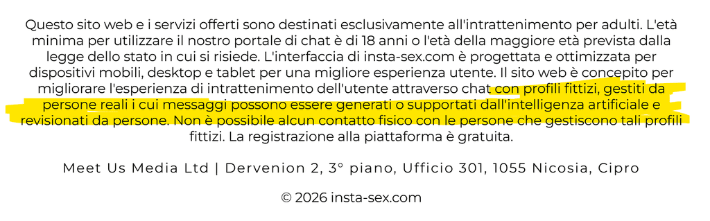 Come funziona insta-sex.com