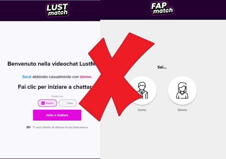lustmatch fapmatch truffa