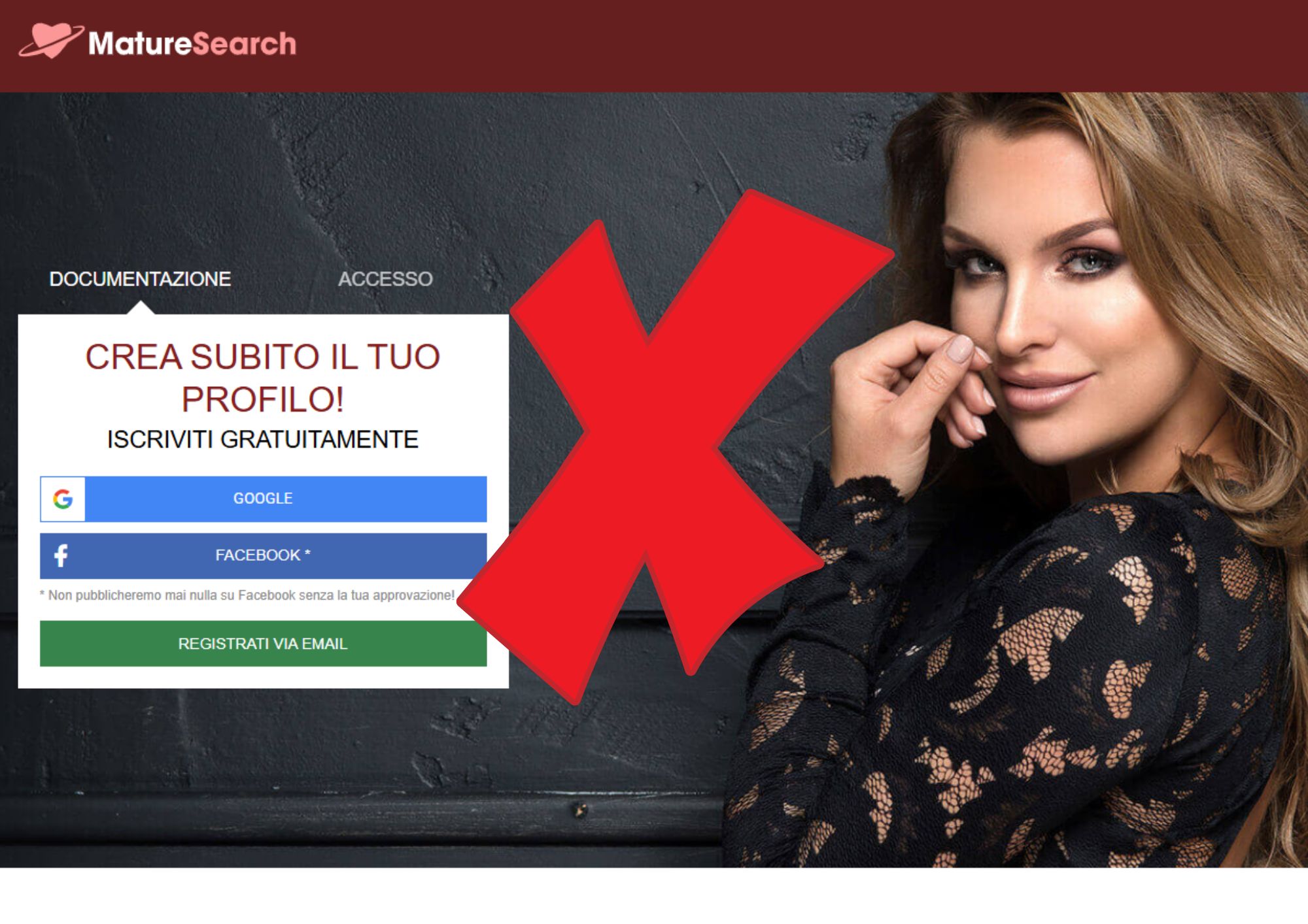 maturesearch truffa
