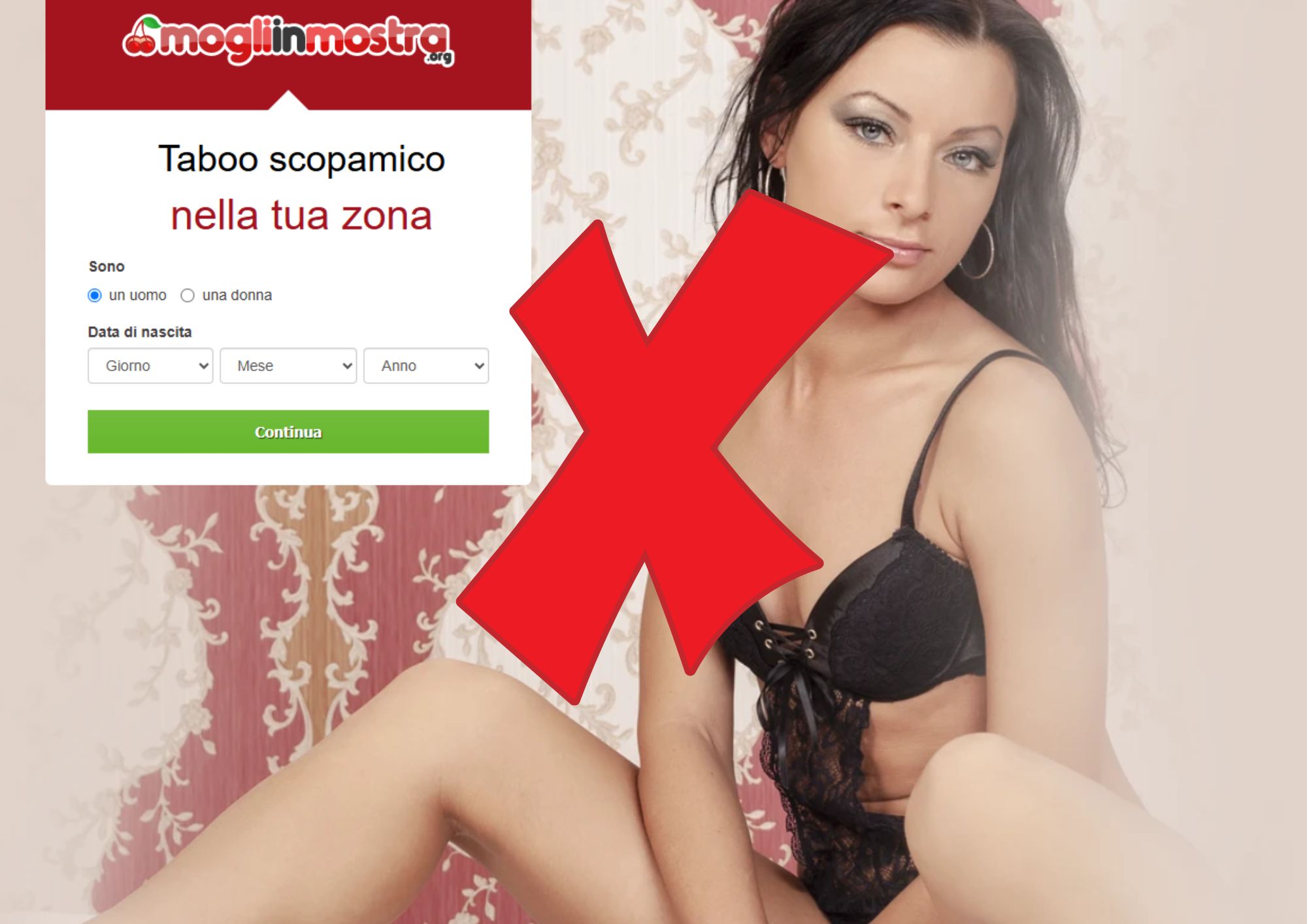 mogliinmostra truffa