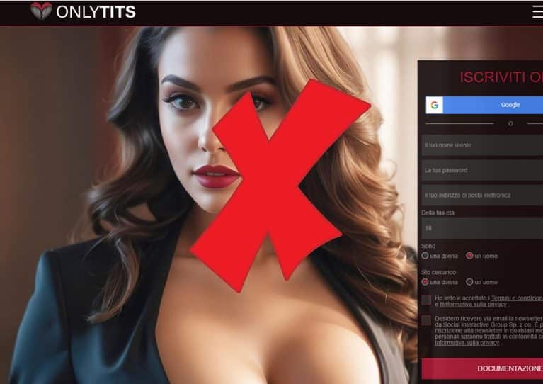 only tits truffa
