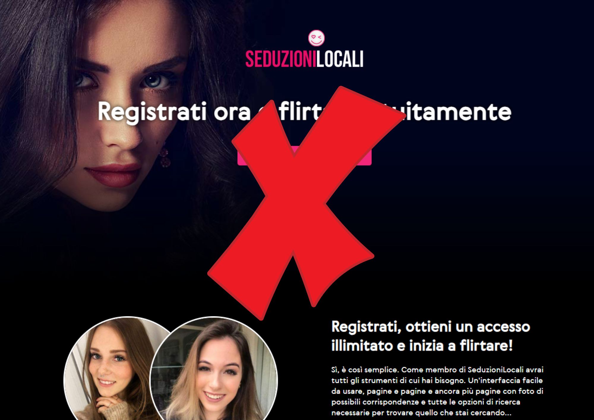 seduzioni locali truffa