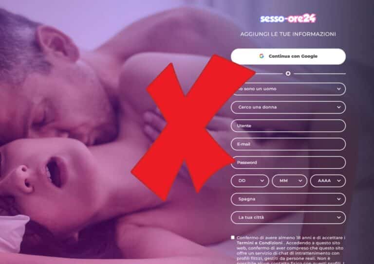 sesso-ore24 truffa