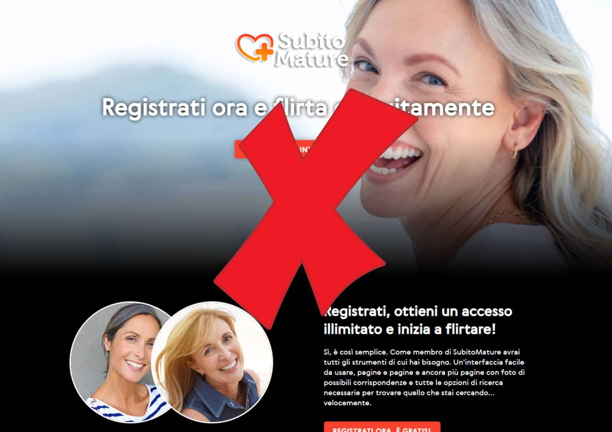 subito mature truffa